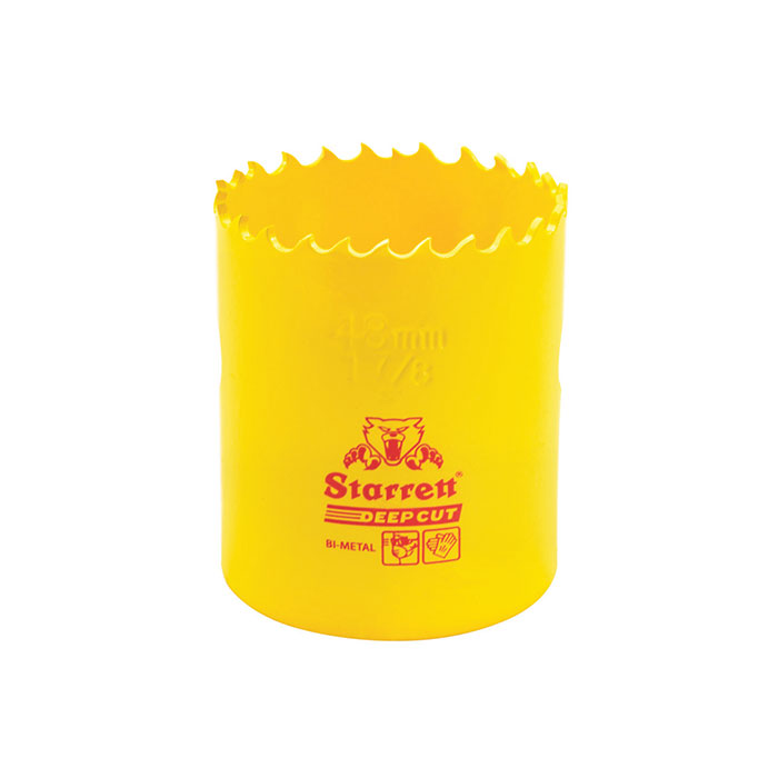 Starrett Gatzaag Deep-Cut Bimetaal – ⌀ 19 t/m 210 mm