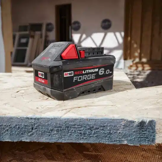 Milwaukee M18 Accu Forge 6.0ah 18v machines