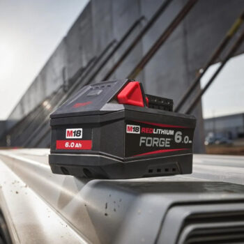 Milwaukee M18 Accu Forge 6.0ah M18FB6