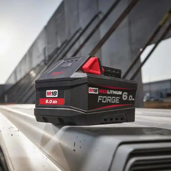 Milwaukee M18 Accu Forge 6.0ah M18FB6