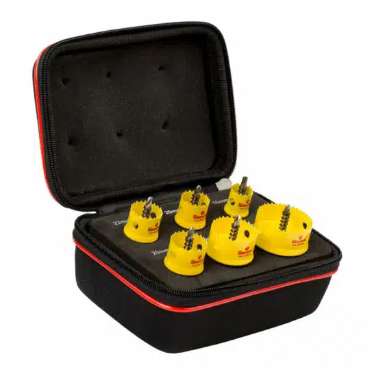 Starrett Gatzaagset Bimetaal Algemeen 6-delig