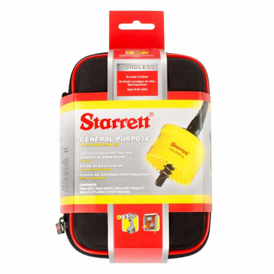 Starrett Gatzaagset