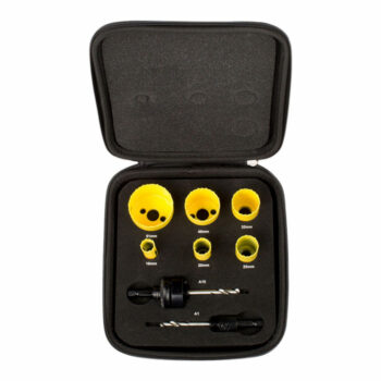 Starrett Fast-Cut Gatzaagset Elektricien 6-delig