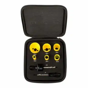 Starrett Fast-Cut Gatzaagset Elektricien 6-delig