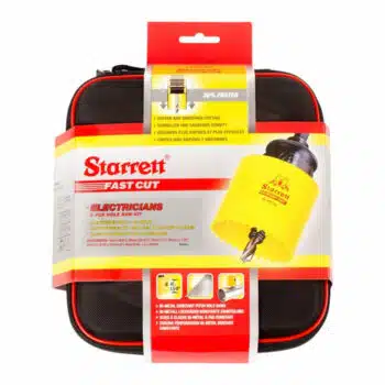 Starrett Gatzaagset Elektricien