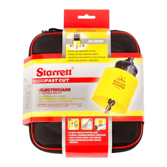 Starrett Gatzaagset Elektricien