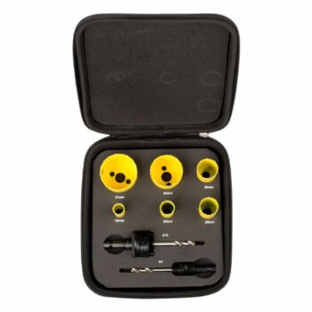 Starrett Fast-Cut Gatzaagset 2 Elektricien 6-delig