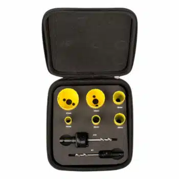 Starrett Fast-Cut Gatzaagset 2 Elektricien 6-delig