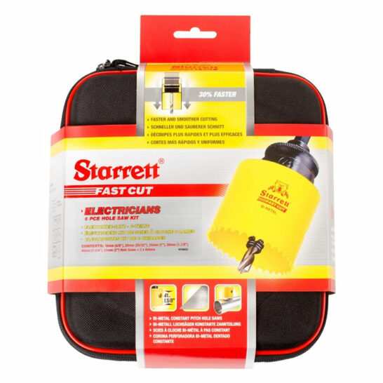 Starrett Gatzaagset Elektricien