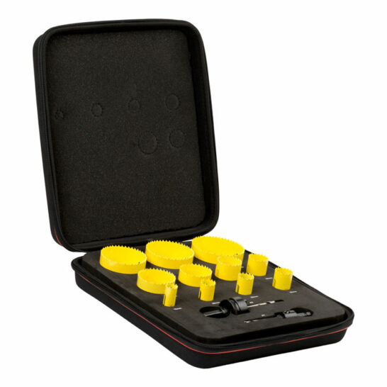 Starrett Fast-Cut Gatzaagset Elektricien 11-delig + 2 Gatzaaghouders Starrett Fast-Cut Gatzaagset Elektricien 11-delig + 2 Gatzaaghouders