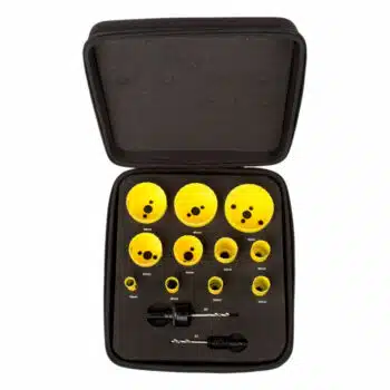 Starrett Fast-Cut Gatzaagset Elektricien 11-delig