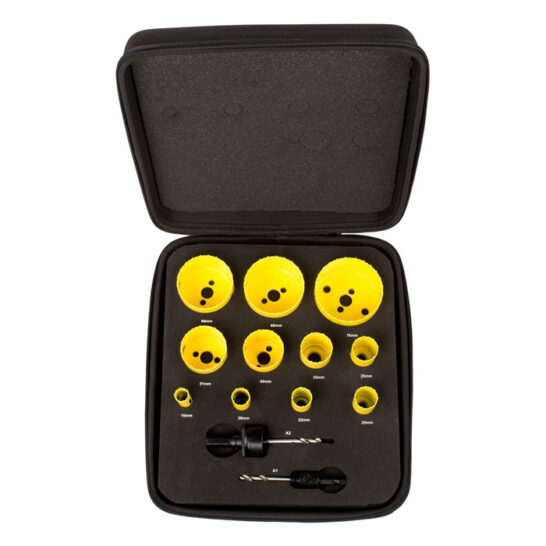 Starrett Fast-Cut Gatzaagset Elektricien 11-delig