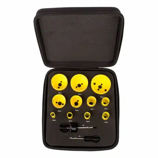 Starrett Fast-Cut Gatzaagset Elektricien 11-delig