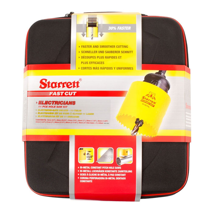 Starrett Gatzaagset Elektricien