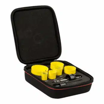 Starrett Fast-Cut Gatzaagset Algemeen 6-delig