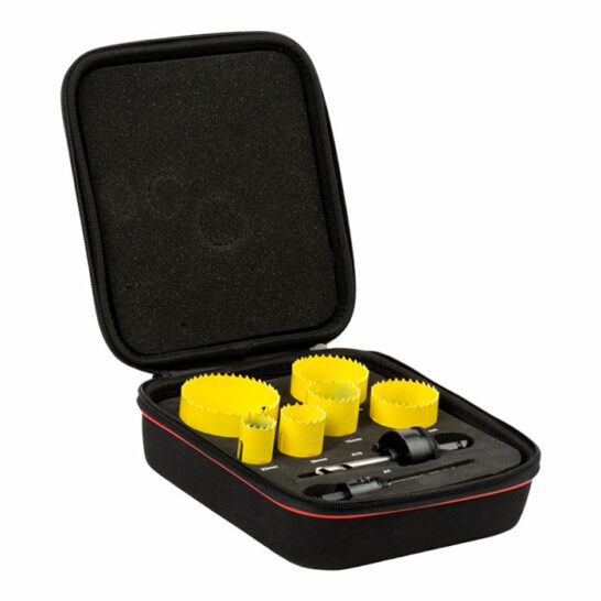 Starrett Fast-Cut Gatzaagset Algemeen 6-delig