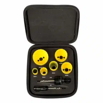 Starrett Fast-Cut Gatzaagset