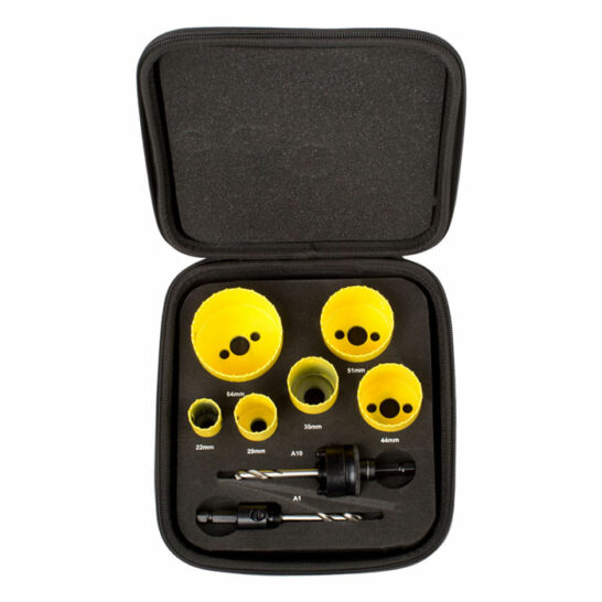 Starrett Fast-Cut Gatzaagset