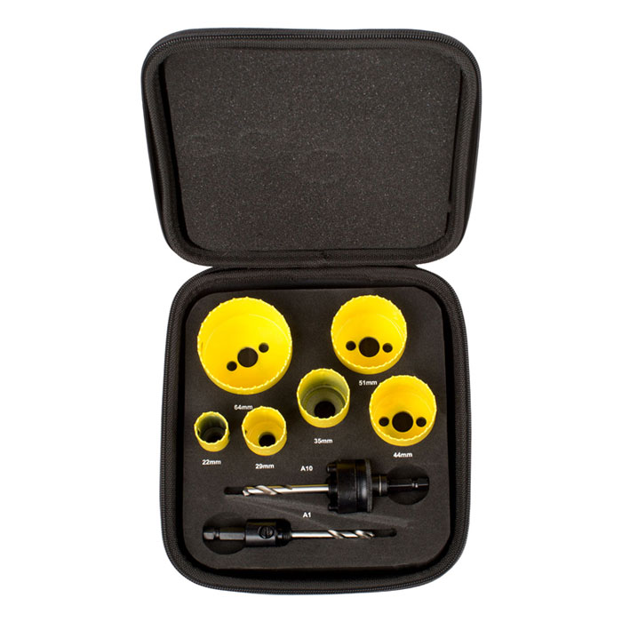 Starrett Fast-Cut Gatzaagset