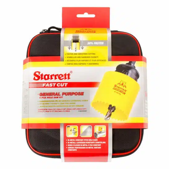 Starrett Gatzaagset