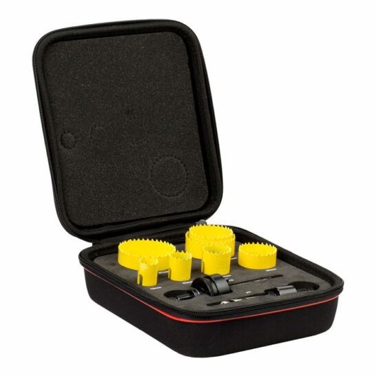 Starrett Fast-Cut Gatzaagset Loodgieter 7-delig