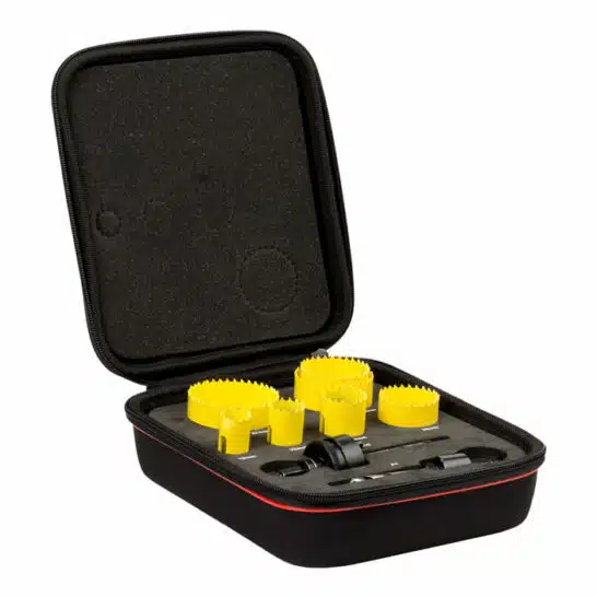 Starrett Fast-Cut Gatzaagset Loodgieter 7-delig