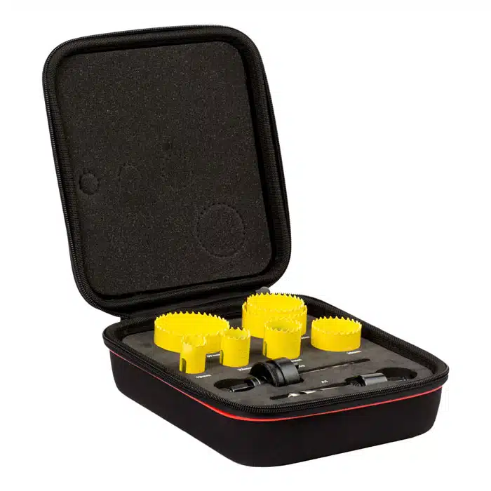 Starrett Fast-Cut Gatzaagset Loodgieter 7-delig