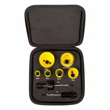 Starrett Fast-Cut Gatzaagset Loodgieter