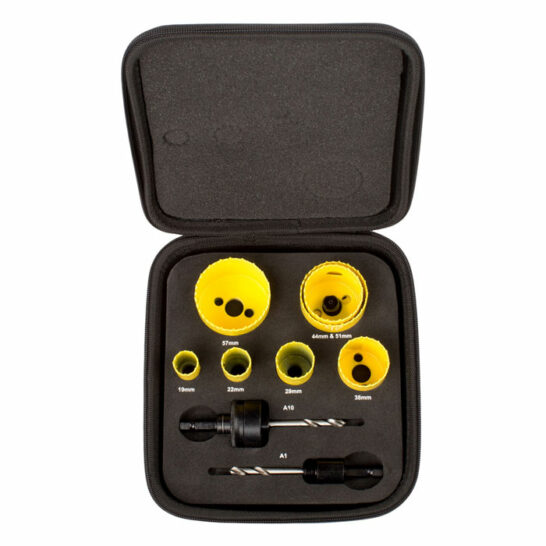 Starrett Fast-Cut Gatzaagset Loodgieter