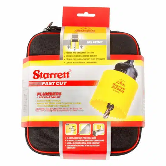 Starrett Gatzaagset Loodgieter