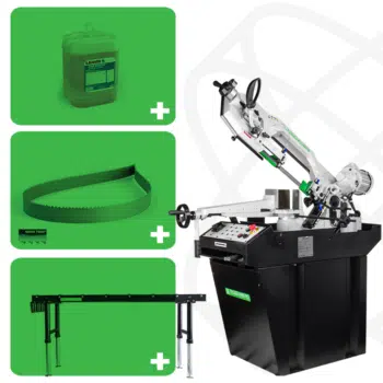 Eggenberg EBS2480fp Bandzaagmachine bundel 2