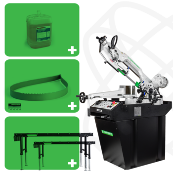 Eggenberg EBS2480fp Bandzaagmachine bundel 1