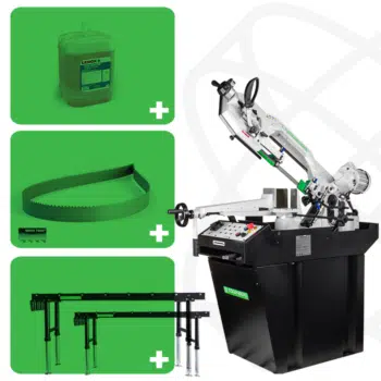 Eggenberg EBS2480fp Bandzaagmachine bundel 1