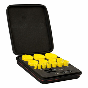 Starrett Fast-Cut Gatzaagset Universeel 14-delig + 2 Gatzaaghouders