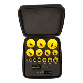 Starrett Fast-Cut Gatzaagset Universeel 14-delig