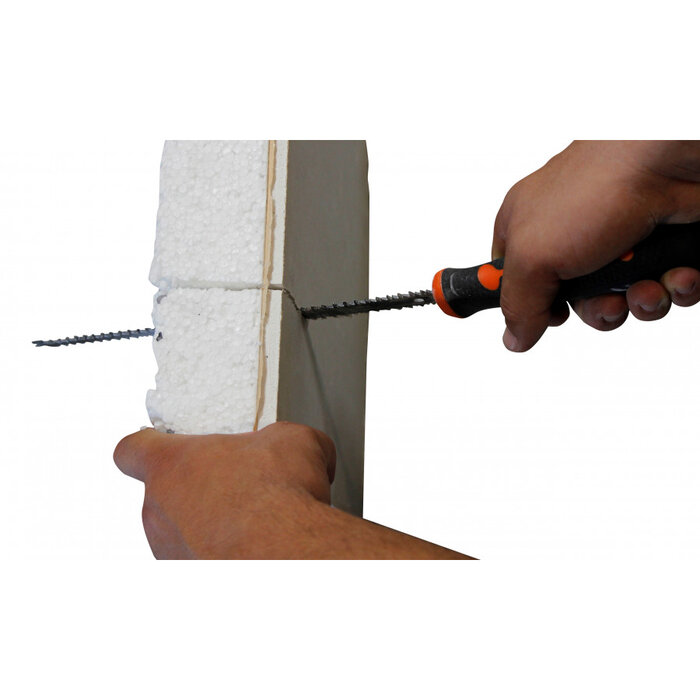 Edma Schrobzaag – 250 mm met Holster  2