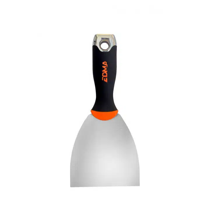 Kenmerken Edma Plamuurmes Flexibel - 100 mm