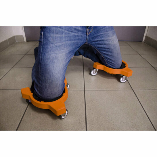 Edma Kniesteunen op Wielen