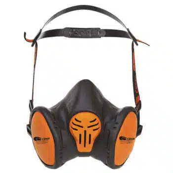 Climax PCX-700 series Wegwerp halfgelaatsmasker met ingebouwde A1P3 filter