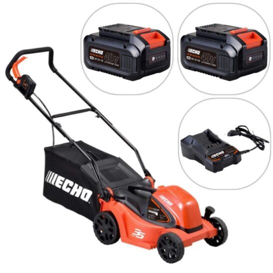 ECHO Accu Grasmaaier DLM310_35P 40V - 4.0Ah Set + Lader ECHO Accu Grasmaaier DLM310_35P 40V - 4.0Ah Set + Lader
