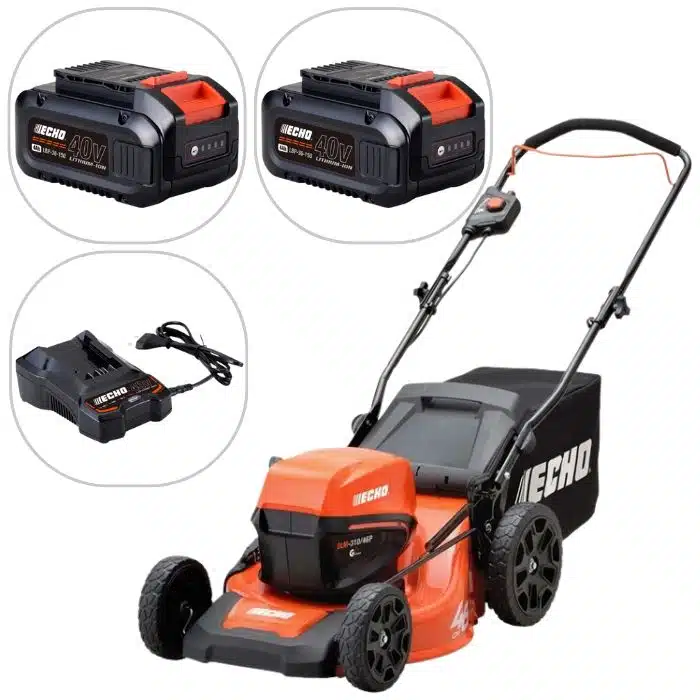 ECHO Accu Grasmaaier DLM310_46P 40V - 4.0Ah Set + Lader