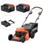 ECHO Accu Grasmaaier DLM310_46SP 40V - 4.0Ah Set + Lader