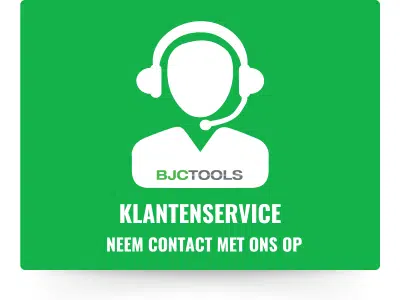 bjc tools klantenservice