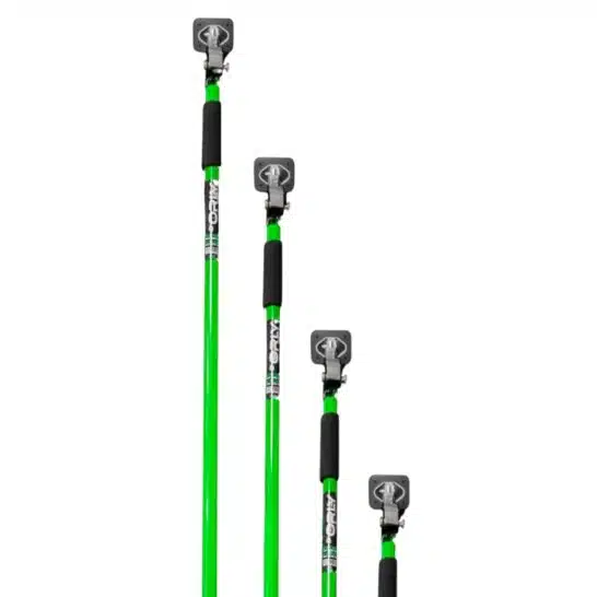 D'Orly Verstelbare stempel 180 Kg Strong GREEN