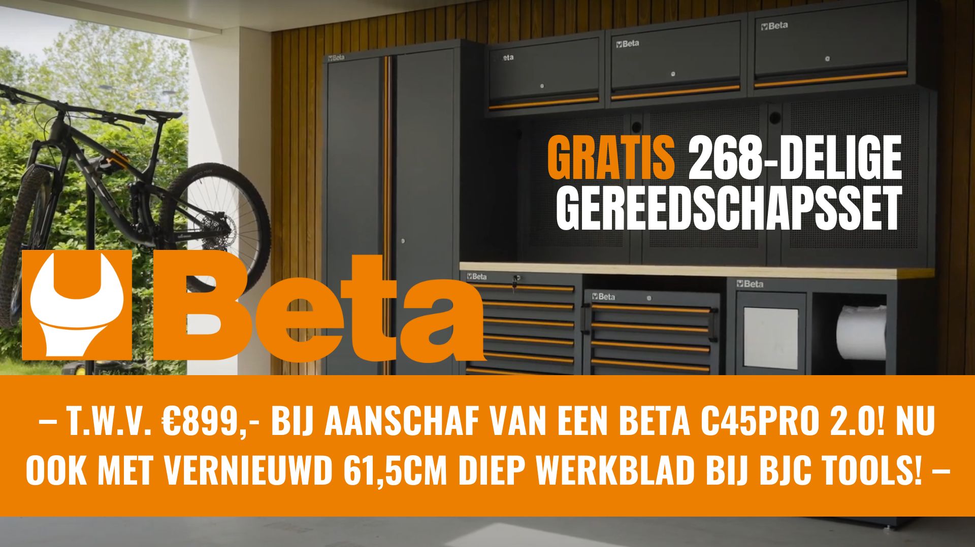 BETA C45PRO 2.0 Actiebanner