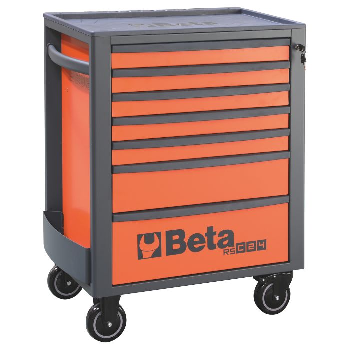 BETA Gereedschapswagen RSC24FO 185 delige set