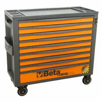 Beta Gereedschapswagen met 9 laden RSC24AXL/9 560 delige SET- Diverse kleuren - Afbeelding 16