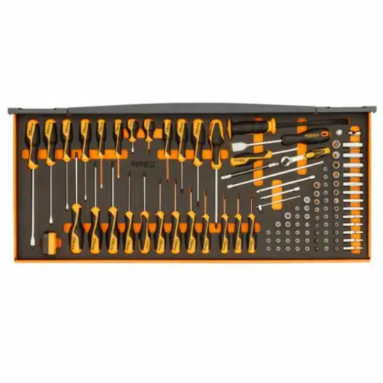 Beta gereedschapswagen RSC24A XL 9 laden 560 delig