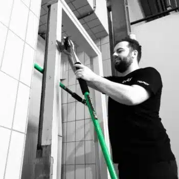 D'Orly Verstelbare stempel Green