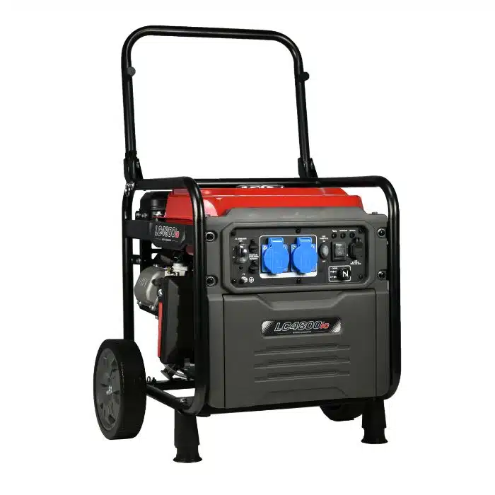 Genermore Generator 4.8kVA Inverter Aggregaat op Benzine - LC4800io - Eenfasig (1x230V)